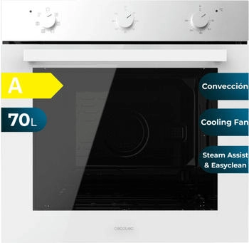 Cecotec Bolero Hexa M236000 Glass White Time A