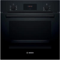 BOSCH HBF133BA1 Backofen Schwarz