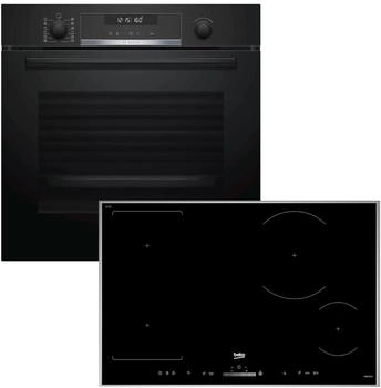 Bosch HBA578BB0 + Beko HII84500FHTX Bosch HBA578BB0 + Beko HII84500FHTX