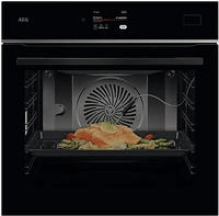 AEG TB8SB73ZAB Dampfbackofen 60cm MealAssist SteamPro 27Heizarten CookSmart Steamify