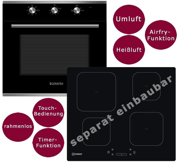 Geratek EB6200 + IIH 60Q4S NE