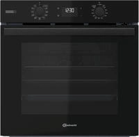 BAUKNECHT Einbaubackofen "BBA2S85PU1K" mit 1-fach-Teleskopauszug mit