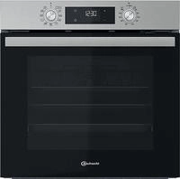 BAUKNECHT Einbaubackofen "BBA285HU1I" mit Teilauszug Pizzafunktion &ndash; knusprig...
