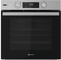 BAUKNECHT Einbaubackofen "BBA2S85HU1I" mit 1-fach-Teleskopauszug GentleSteam...