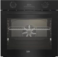 BEKO Einbaubackofen "BBIM17300B" mit 1-fach-Teleskopauszug mit SteamShine Mit...