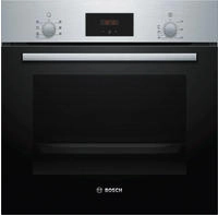 BOSCH Backofen-Set "HBF133BR0" mit Teleskopauszug nachr&uuml;stbar ecoClean Direct