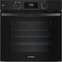 Privileg Einbaubackofen "PBA2S85HU1K" mit Teilauszug mit Hydrolyse Schonendes Garen