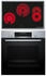 Bosch HBD672LS83 (HBG578BS3 + PKH845BB1D)