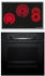 Bosch HBD632LS82 (HBG537BB4 + PKH845BB1D)