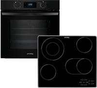Privileg Backofen-Set "PBA285PU1K" Set, 2 Stk. tlg. Hydrolyse & Pyrolyse - zwei