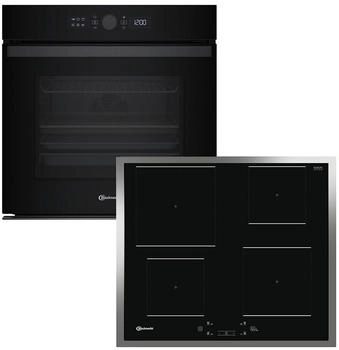 Bauknecht BAKO 900 Airfry (BBI4S8HM1SK + BQ 2760S FT)