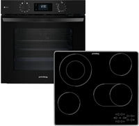 Privileg Backofen-Set "PBA2S85HU1K" Set, 2 Stk. tlg. Schonendes Garen dank des