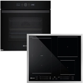 Bauknecht BAKO 940 Airfry Flex (BBI4S8PM1SK + BS 5760C CPFT)