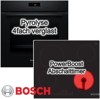 Bosch HBA572BB4 + PKE611FP2E