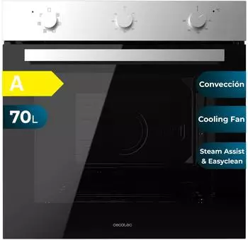 Cecotec Bolero Hexa M236000 Inox Time A