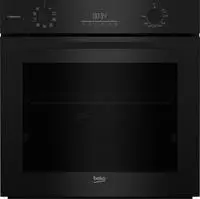 BEKO Einbaubackofen "BCBIS17300B" mit 1-fach-Teleskopauszug Dampf f&uuml;r knusprige