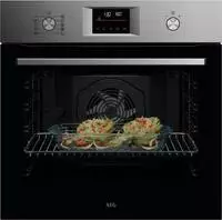 AEG Pyrolyse Backofen "OU5PB40WSM" mit Pyrolyse-Selbstreinigung Mit 45