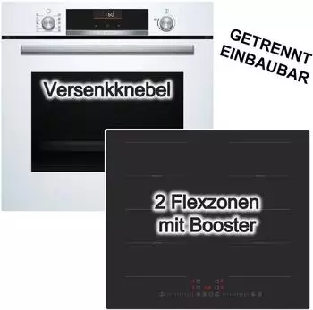 Bosch HBG536EW4 + PKM IN4-2FZSA