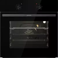 Gorenje BO 6717E03ABG sw EB-Backofen A 73L 9Heizarten Hei&szlig;luft versenk Knebel