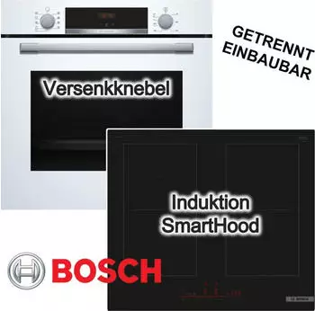 Bosch HBA534BW3 + PVQ61RHB1E