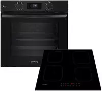 Privileg Backofen-Set "PBA2S85HU1K" mit Teilauszug Hydrolyse Set, 2 Stk. tlg.