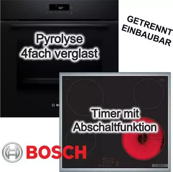 Bosch HBA572BB4 + PKE645BB2E