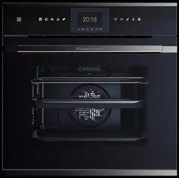 K&uuml;ppersbusch B 6550.0 DK2 Design Black Chrome