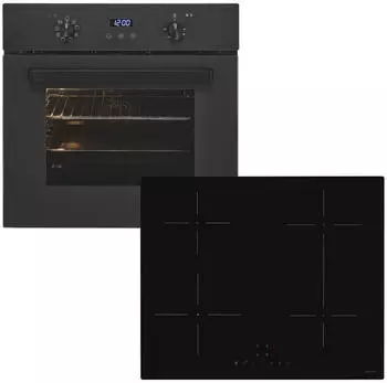 Exquisit EBE367-H-120 + EKI600-SF-B-380