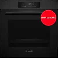 BOSCH Pyrolyse Backofen Serie 4 "HBA572BM3" mit Teleskopauszug nachr&uuml;stbar...