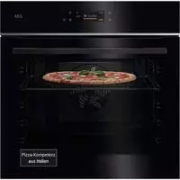 AEG Pyrolyse Backofen 7000 "TX7PB62WSB" mit Pyrolyse-Selbstreinigung Pizza-Ofen: