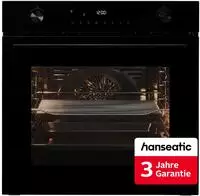Hanseatic Einbaubackofen "HBO7212A1" inkl. 3 Jahre Herstellergarantie