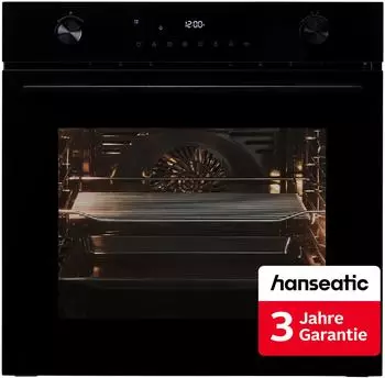 Hanseatic HBO7212A1 schwarz