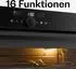 Klarstein Velaire Built-in oven 90 cm 127 L