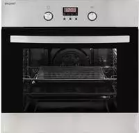 exquisit Backofen "EBE65-1H" Pizzafunktion &ndash; ideal f&uuml;r Pizza, Focaccia und mehr