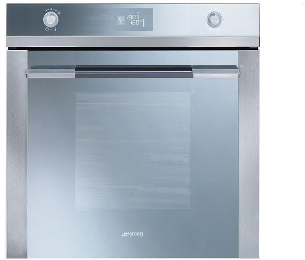 Smeg SF 122 E Edelstahl-Silberglas