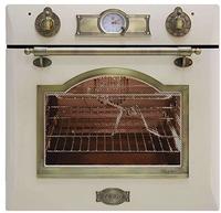 Kaiser EG 6345 ElfEm Einbau Gasbackofen 60 cm &ndash; Retro Empire Design Elfenbein