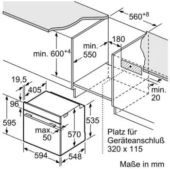 Bosch HEB578BS0