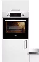 Amica Einbaubackofen "EB 944 100 E" mit 1-fach-Teleskopauszug mit Steam Clean Einfach