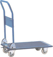 Fechtel Plattformwagen Ladefl&auml;chen L910xB610mm STA brillantblau Trgf.250kg FETRA