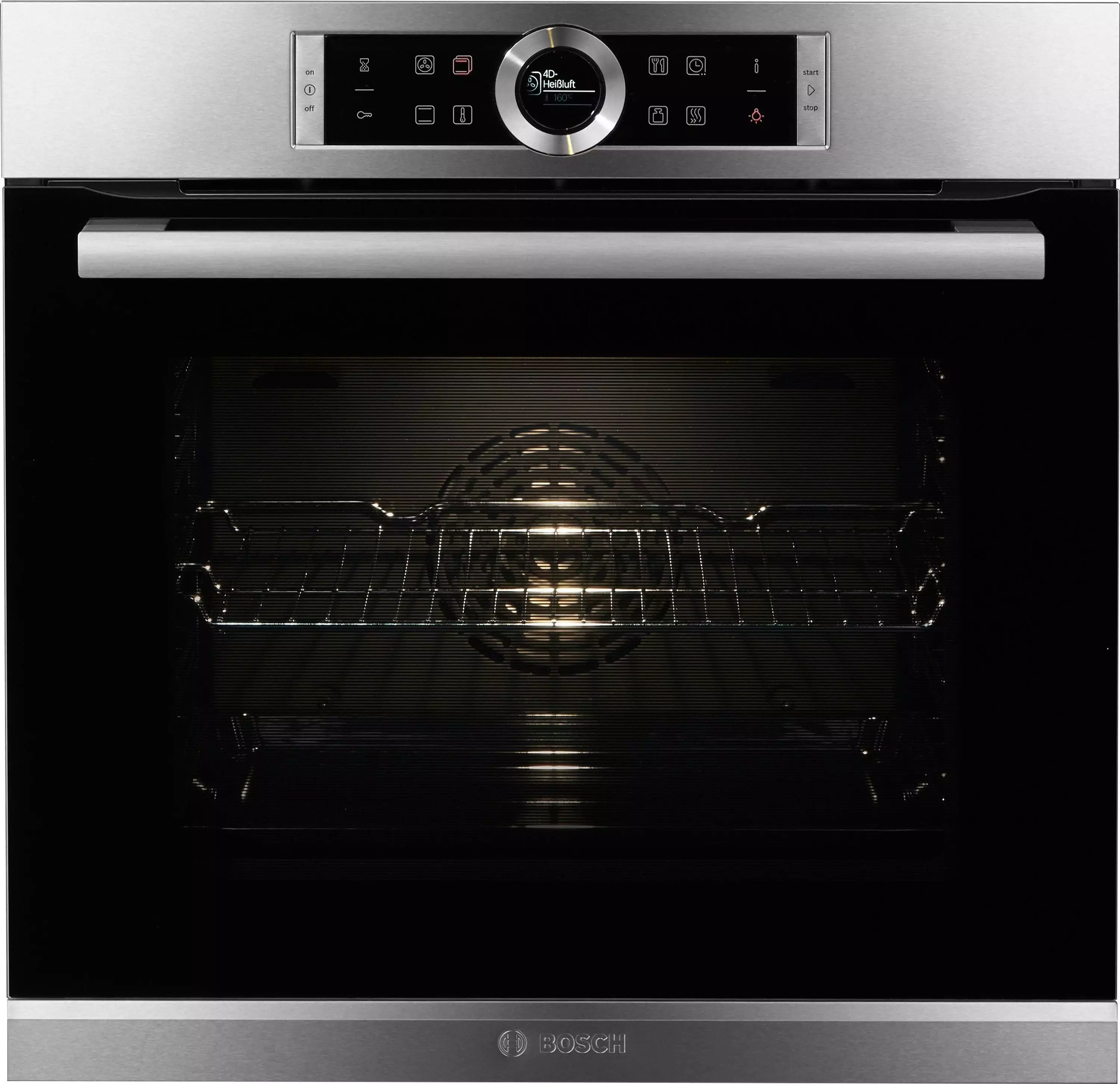 Serie Bosch Backofen Zeit Einstellen Bosch Einbaubackofen Bosch