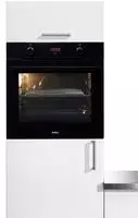 Amica Einbaubackofen "EBX 943 600 S" mit Teleskopauszug nachr&uuml;stbar mit Steam Clean