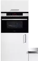 Amica Backofen mit Mikrowelle "EBC 841 600 E" Platzsparender Komfort f&uuml;r schnelles