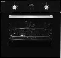 exquisit Einbaubackofen "EBE 657-2H sw" Pizzafunktion &ndash; ideal f&uuml;r Pizza, Focaccia