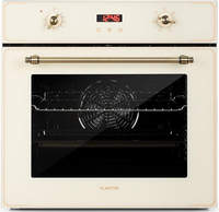 Elizabeth Elektrischer Einbaubackofen Retro-design Umluft / Oberhitze / Unterhitze