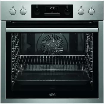 AEG EEB331010M Einbauherd (Schwarz, Edelstahl) (Versandkostenfrei)