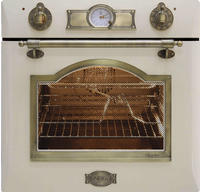 Kaiser EH 6355 ElfEm Einbau-Backofen - Retro Elektrobackofen, Autark, 60 cm, 67L, 8