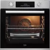 BEKO Einbaubackofen "BBIM12300X" mit Teleskopauszug nachr&uuml;stbar SteamShine &ndash; Die
