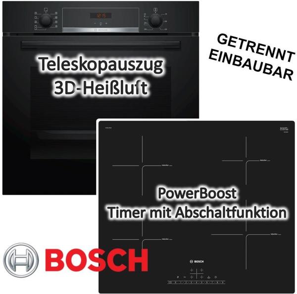 Ausstattung & Allgemeines Bosch HBA534EB0 + PUE611BB1E