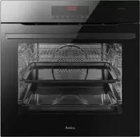 Amica Dampfbackofen "EBSX 949 610 S" mit Teleskopauszug nachr&uuml;stbar mit Steam Clean