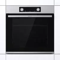 GORENJE Pyrolyse Backofen "BPS6737E14X" mit 1-fach-Teleskopauszug mit